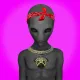 Alien on Ape #2638