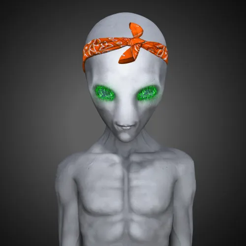 Alien on Ape #3303