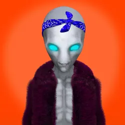Alien on Ape #431