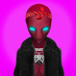 Alien on Ape #3293