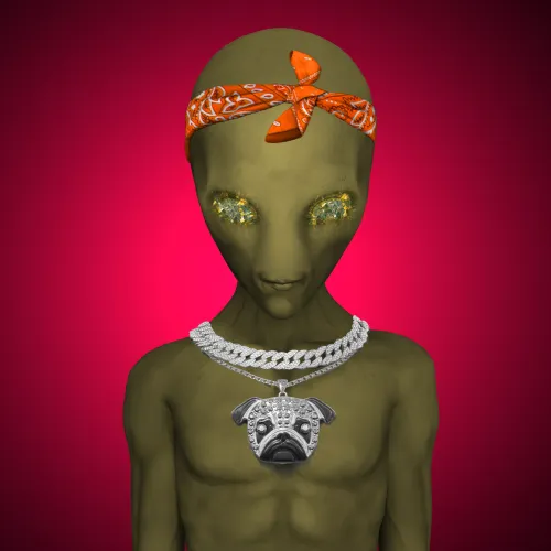 Alien on Ape #624