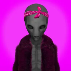 Alien on Ape #2757