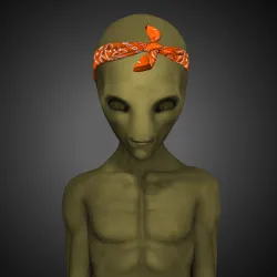Alien on Ape #2358
