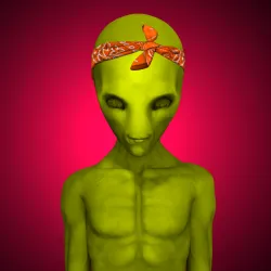 Alien on Ape #2688