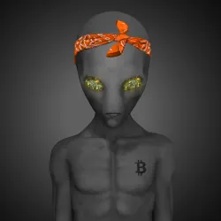 Alien on Ape #2248