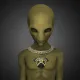Alien on Ape #2643