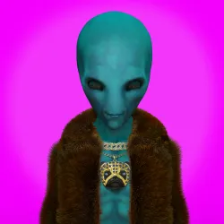 Alien on Ape #1154