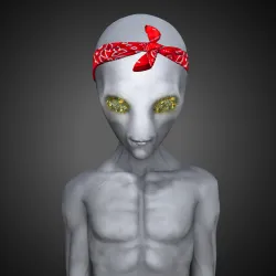 Alien on Ape #1233