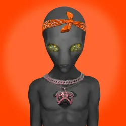 Alien on Ape #2534