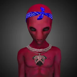 Alien on Ape #5