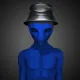 Alien on Ape #1704