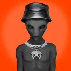 Alien on Ape #3272