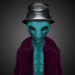 Alien on Ape #2352
