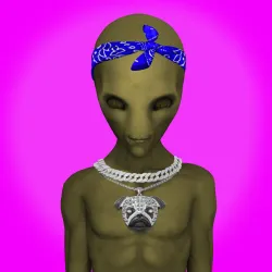 Alien on Ape #1444