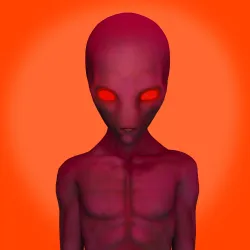 Alien on Ape #591