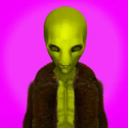 Alien on Ape #510