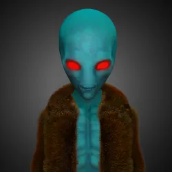 Alien on Ape #3241