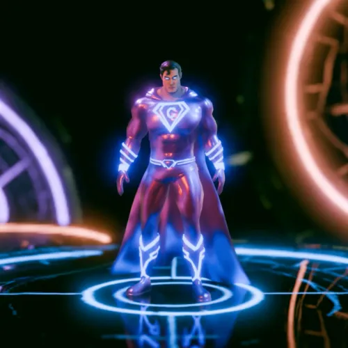 Cryptoman Hologram Avatar