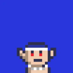 Baby Gobs On Ape #1835