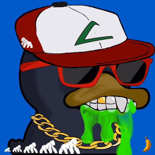 Pugglez On Ape #0068: Blue — Ownership & Traits