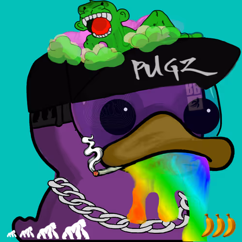 Pugglez On Ape #0023: Zoe — Ownership & Traits