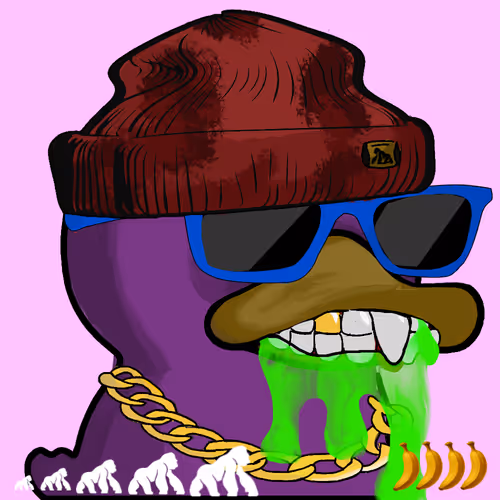 Pugglez On Ape #0055: Frankie — Ownership & Traits
