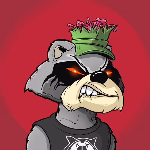 Raccoon Gin Ape #297