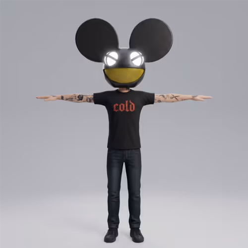 Mouse Man  #1
