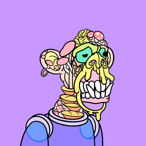 Undead Pastel Club #2062