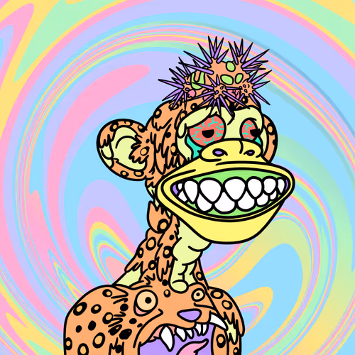 Ape Undead Pastel
