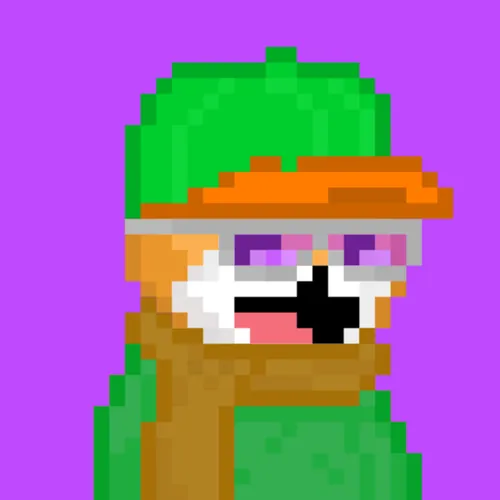 Foxy on Ape #316