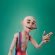 3645