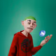 3358