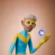 3368