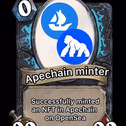 ApeChain minter