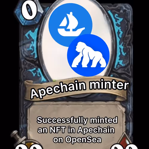 ApeChain minter