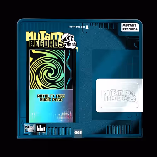 Mutant Records Royalty Free Music Pass