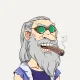GREAT MAN ON APE