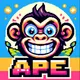 Silly Monkey : Ape