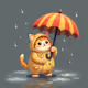 Kitty Umbrella