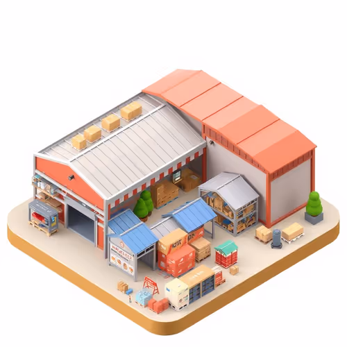 Isometric Warehouses ApeChain