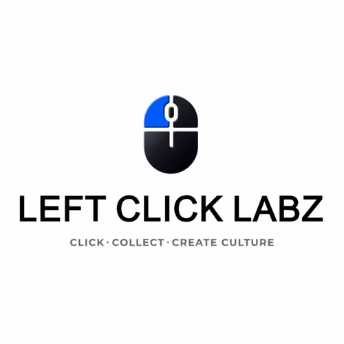 LEFT CLICK LABZ Art Editions