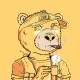 Gold Bear