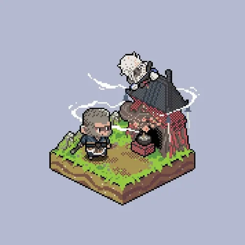 Pixel Black Myth: Wukong