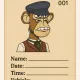 Valet Tickets #001