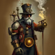 Steampunk Gentlemen ApeChain