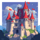 Anime Castle Art