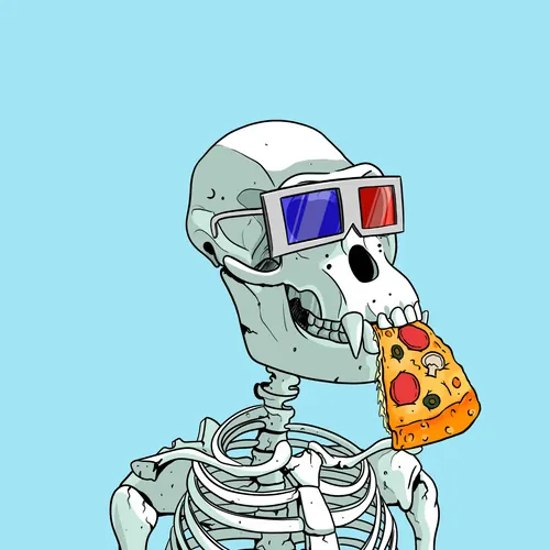 Skeleton Apes Yatch Club