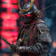 cyberpunk samurai