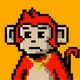 Pixel Monkeys Cool On Ape
